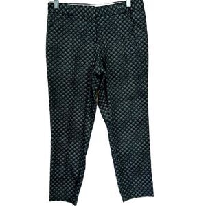 Peter Millar, black and white golf pants size women’s four